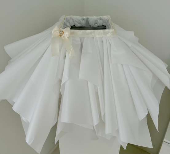 Ruffled Bouquet Skirt