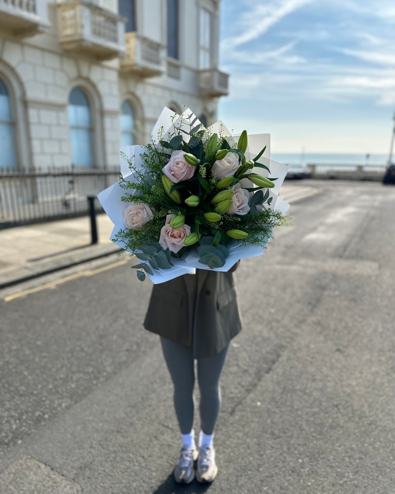 Lily & Rose Mix Bouquet