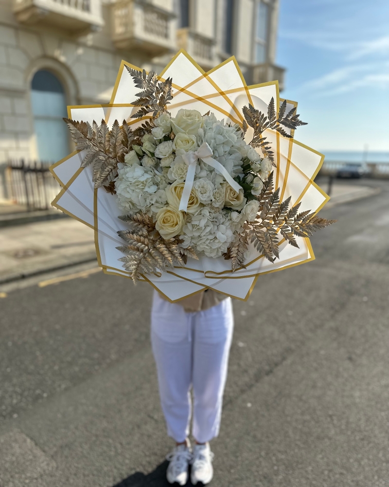 Darling Dove Bouquet