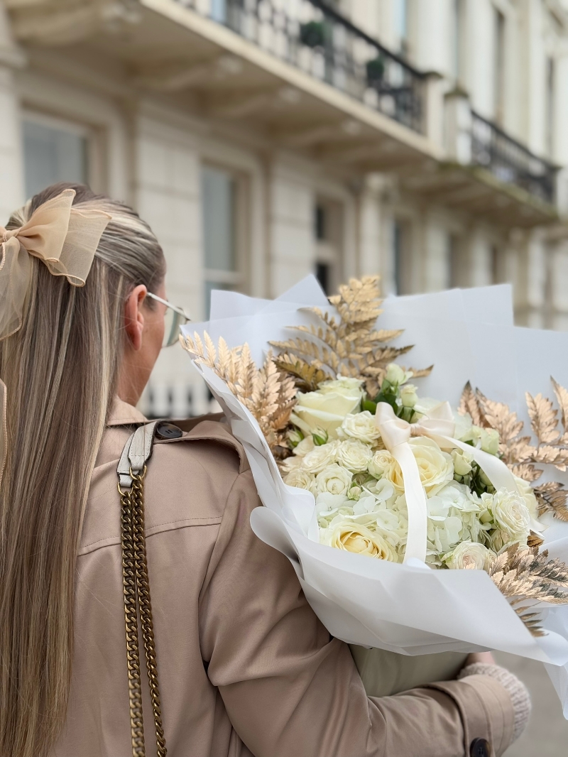 Darling Dove Bouquet