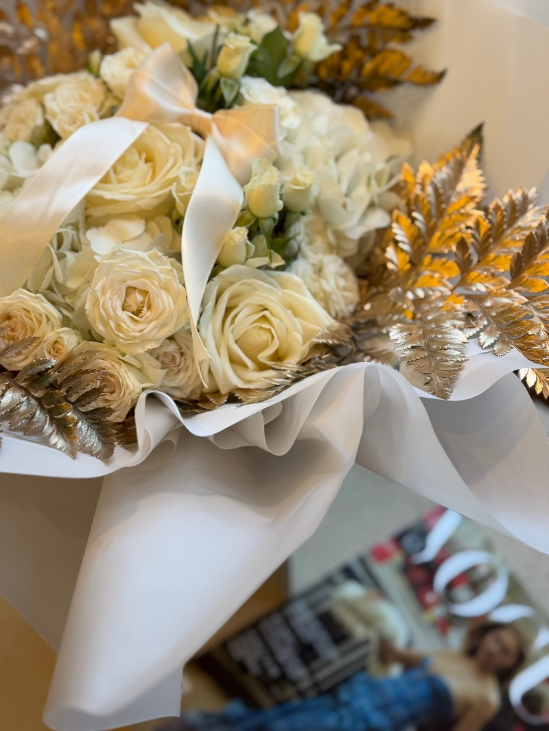 Darling Dove Bouquet