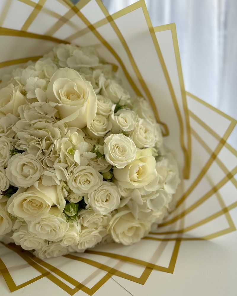 Darling Dove Bouquet