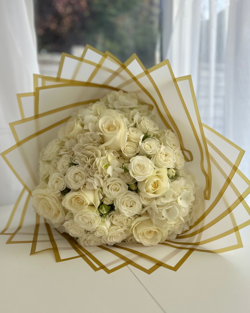Darling Dove Bouquet