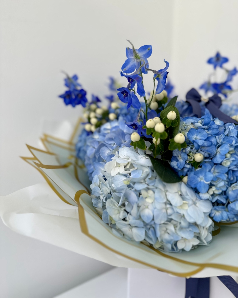 Baby Blue Bouquet