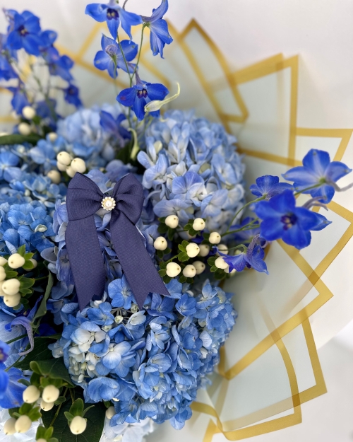 Baby Blue Bouquet