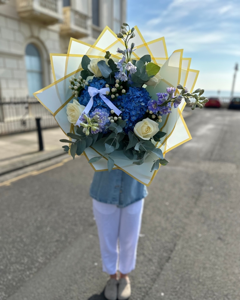 Baby Blue Bouquet