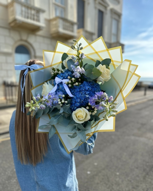 Baby Blue Bouquet