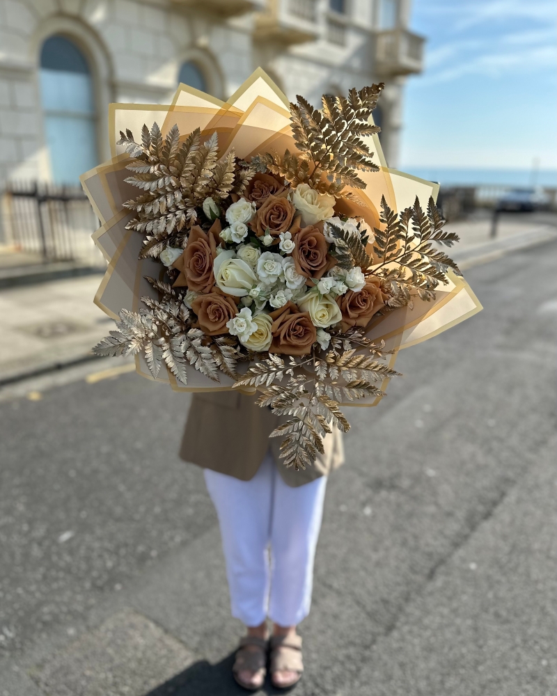 Coffee & Cream Bouquet
