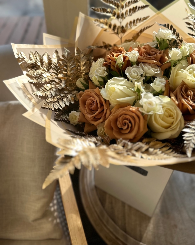 Coffee & Cream Bouquet