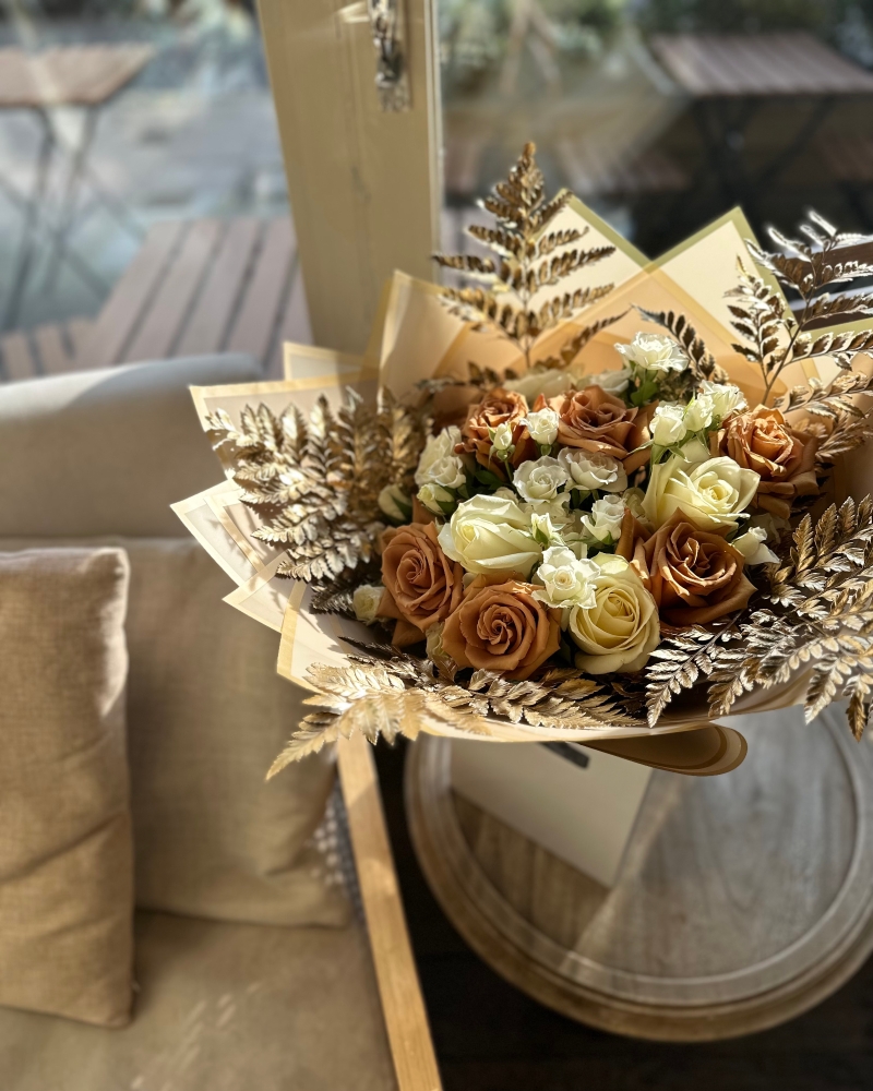 Coffee & Cream Bouquet