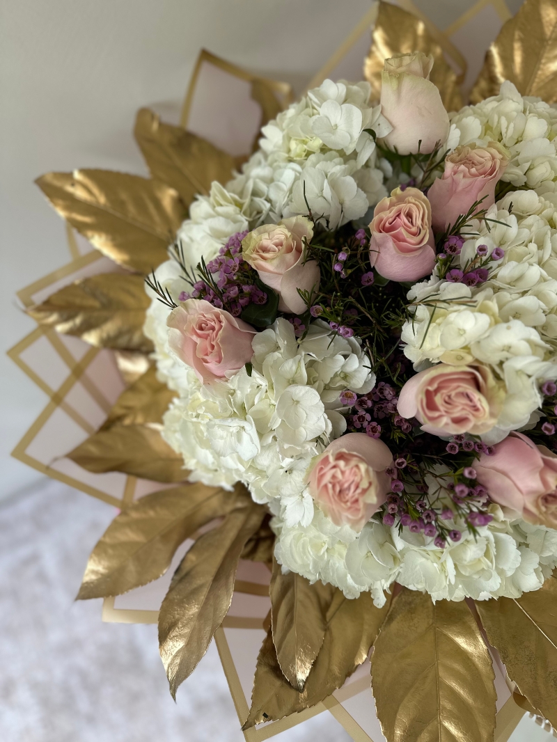 Pink & Gold – Luxe