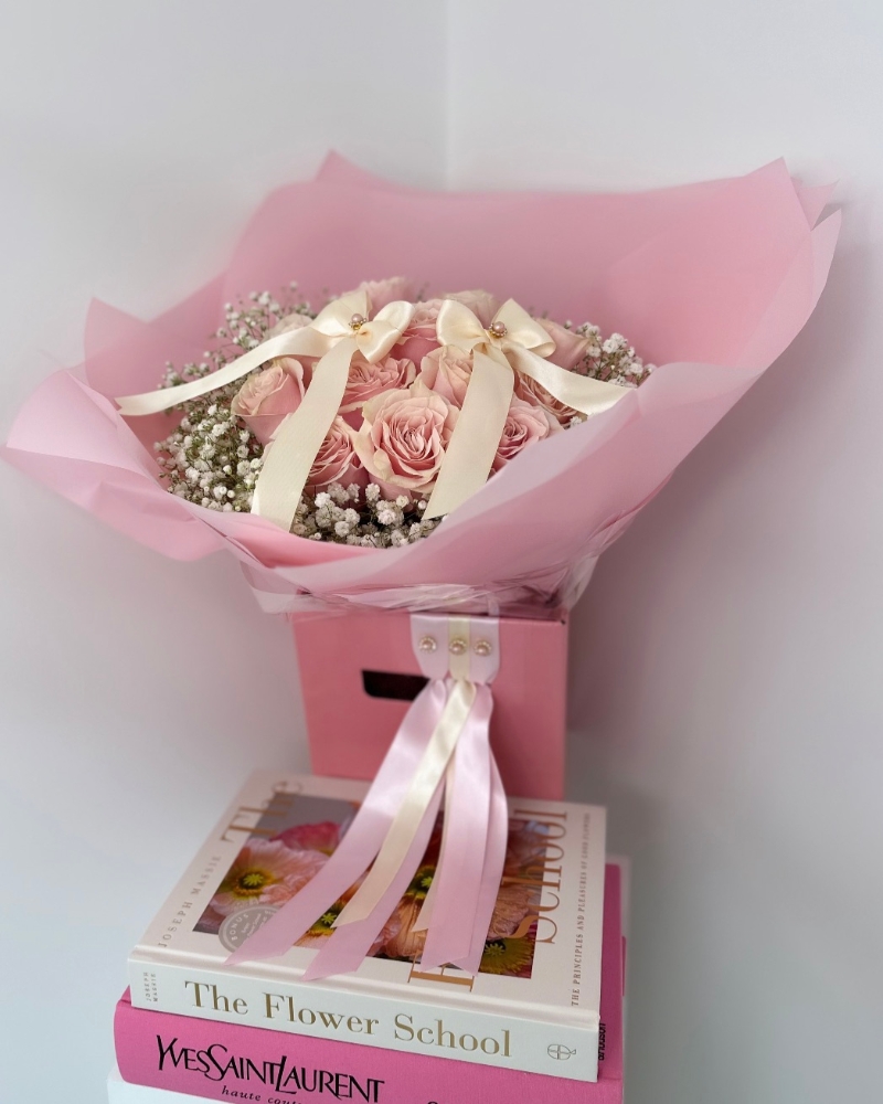 Pink Rose Bouquet