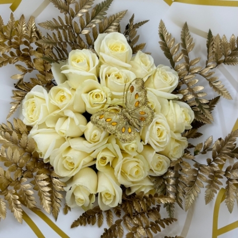 Gold Butterfly