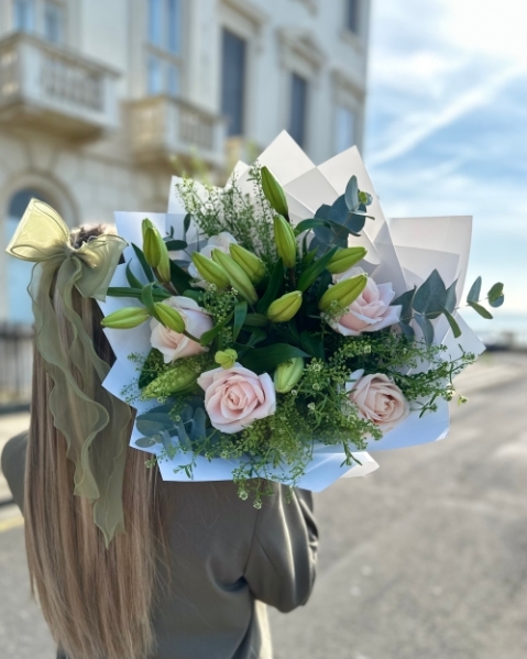 Lily & Rose Mix Bouquet