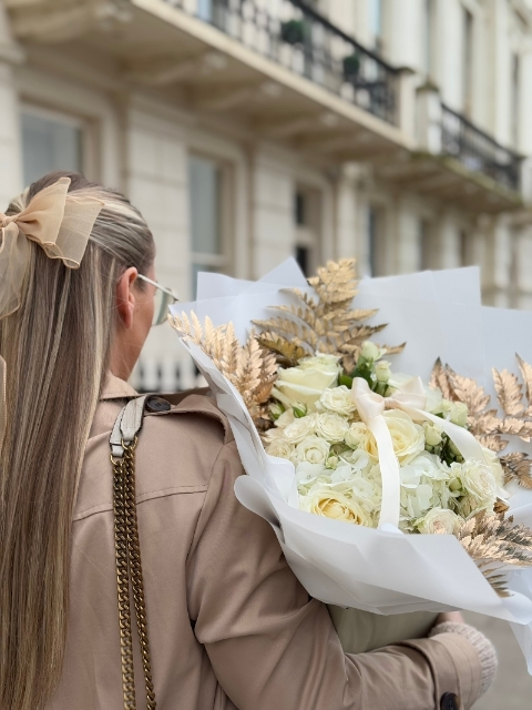 Darling Dove Bouquet