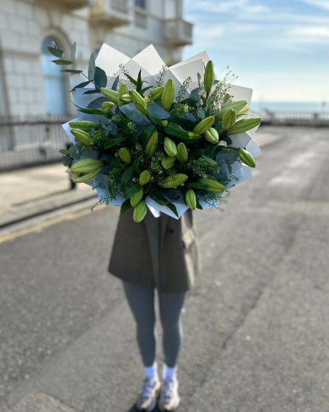 With Love Lily Bouquet
