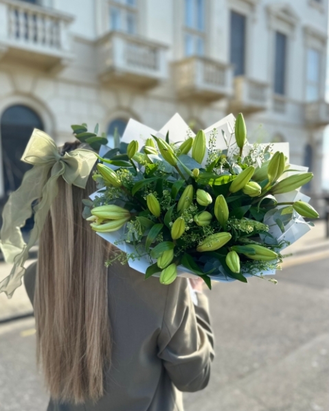 With Love Lily Bouquet