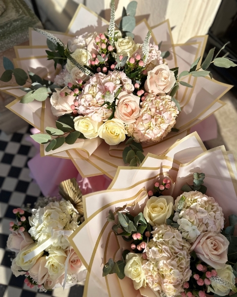 Afternoon Tea Bouquet