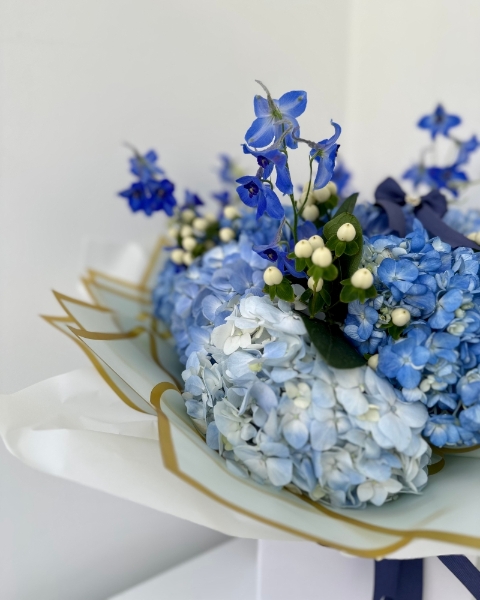 Baby Blue Bouquet