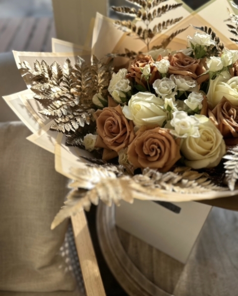 Coffee & Cream Bouquet