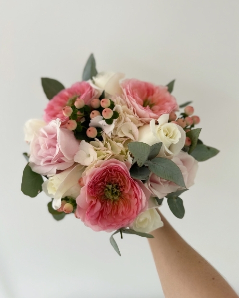 Afternoon Tea Bridal Bouquet