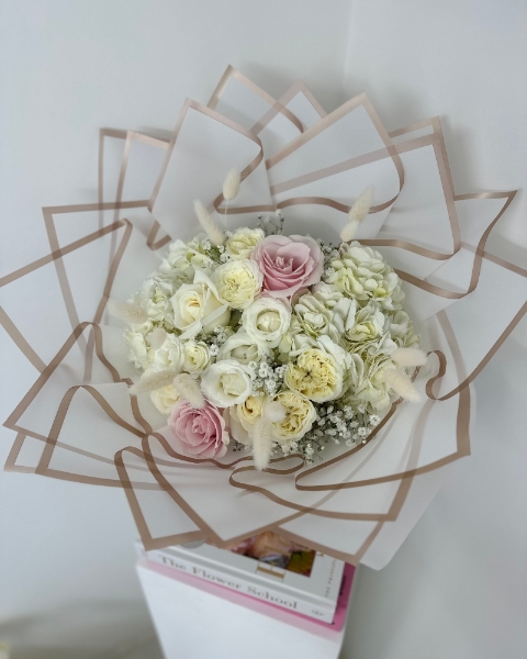 Angelic Whisper Bouquet