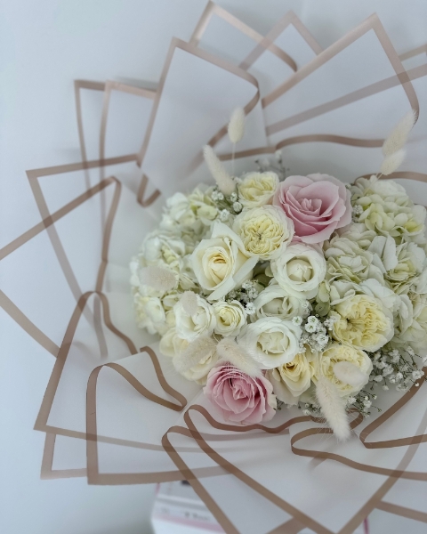 Angelic Whisper Bouquet