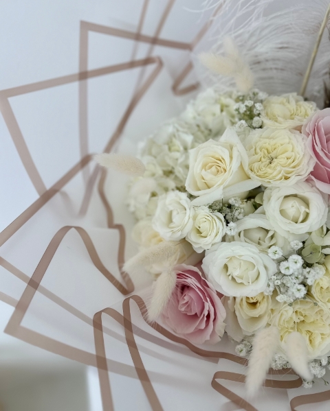 Angelic Whisper Bouquet