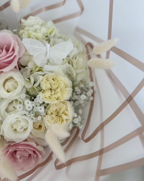 Angelic Whisper Bouquet
