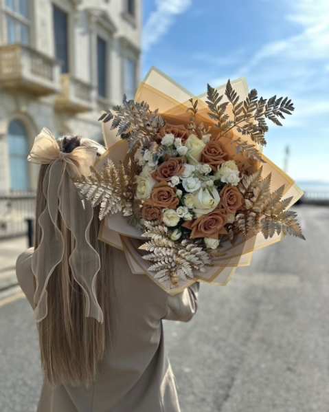 Coffee & Cream Bouquet