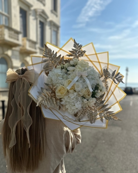 Darling Dove Bouquet