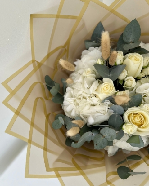 Heavenly Hues Bouquet