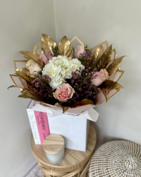 Pink & Gold – Petite