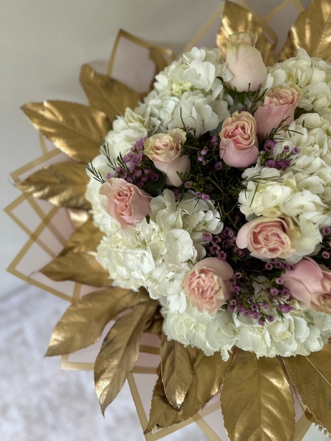 Pink & Gold – Luxe