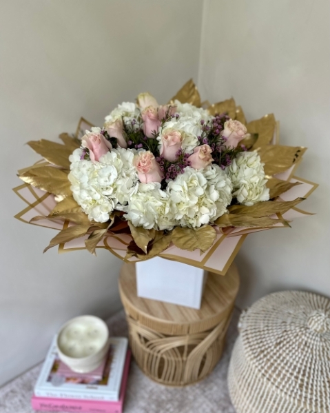 Pink & Gold – Luxe