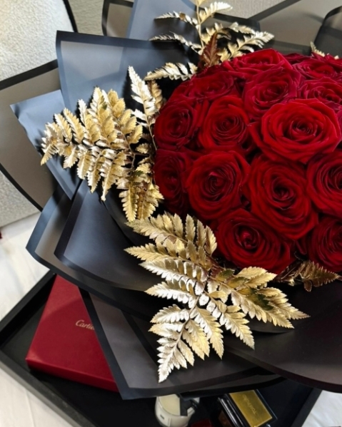 Red Rose Bouquet