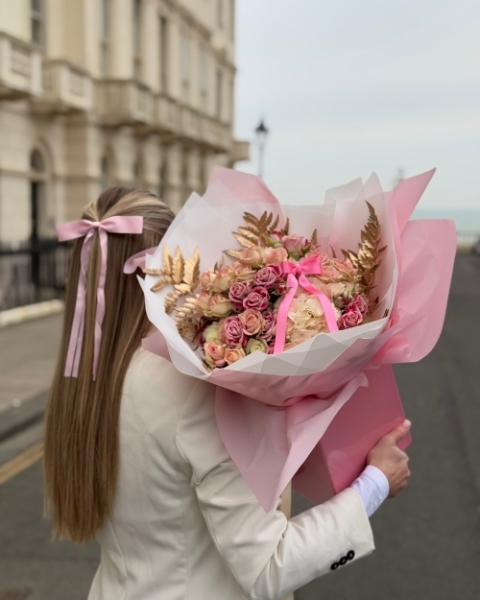 Vintage Blush Bouquet