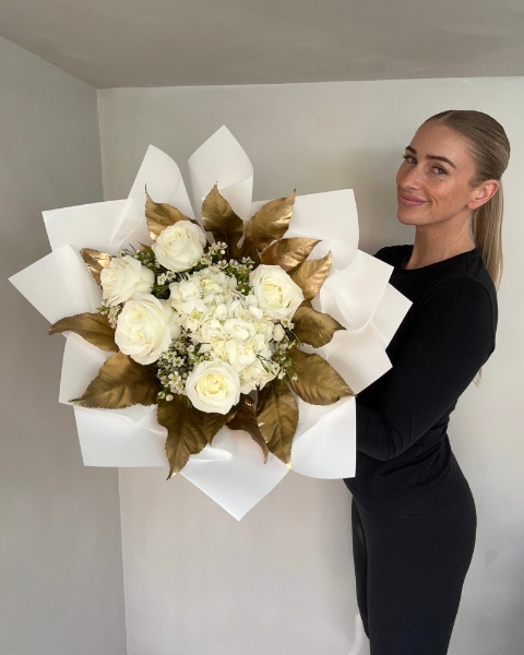 White & Gold – Petite